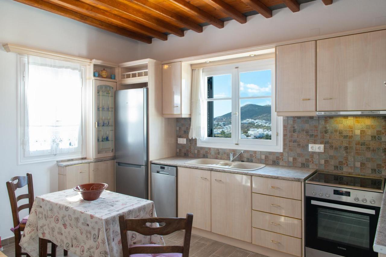 Mosxa House Appartement Artemonas Buitenkant foto